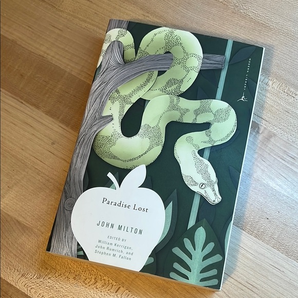Barnes & Noble Other - Paradise Lost by John Milton, Modern Library